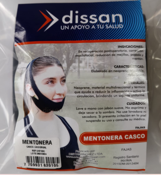 mentonera
