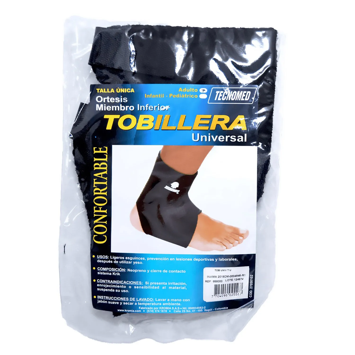 tobillera